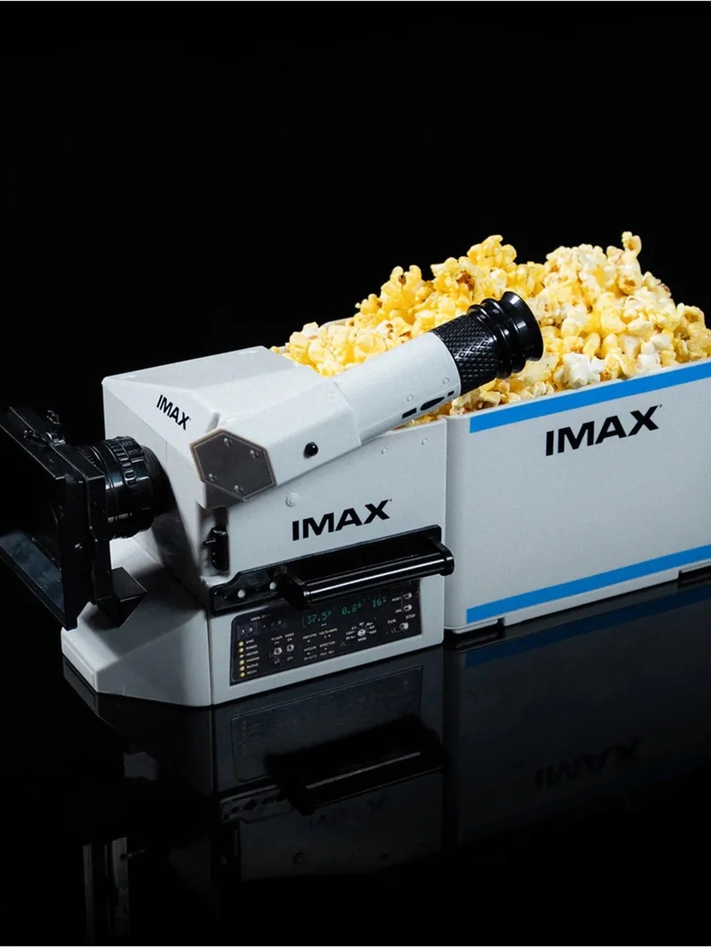 THE IMAX FILM CAMERA POPCORN BUCKET PRE ORDER SHIIS 7/3